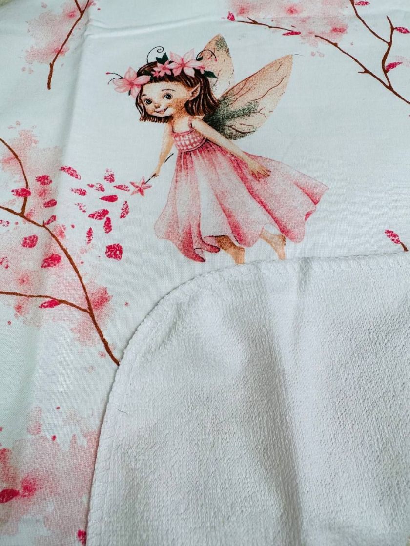 ❤ Пелюшки непромакаючі 80*50см. Принт - Рожеві феї (#59527754) ✓ Anna Konvert