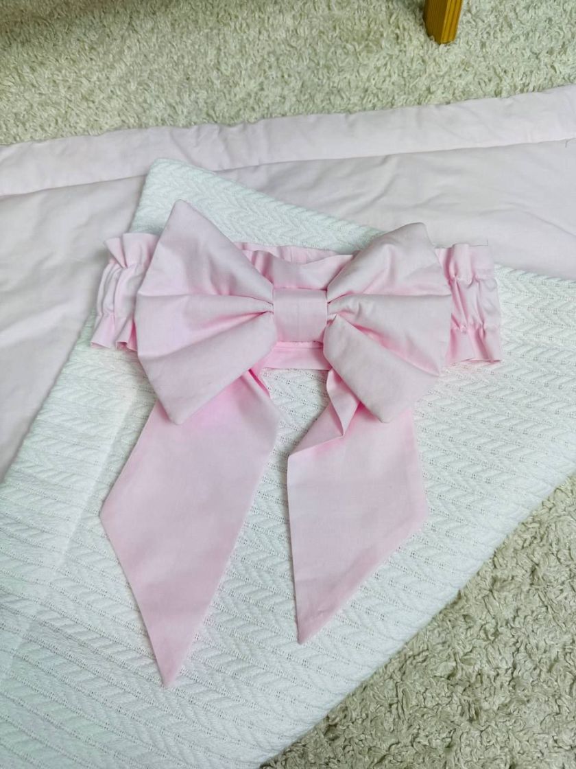 ❤ Демісезонний конверт плед на виписку, Плетіння, 80*80см. Колір - Білий, з рожевим бантиком (#4783871) ✓ Anna Konvert