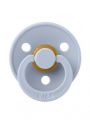 ❤ Соска пустушка BIBS Colour Latex Round (кругла). Колір - Dusty Blue. Розмір - 0-6 міс (#100304) ✓ Anna Konvert