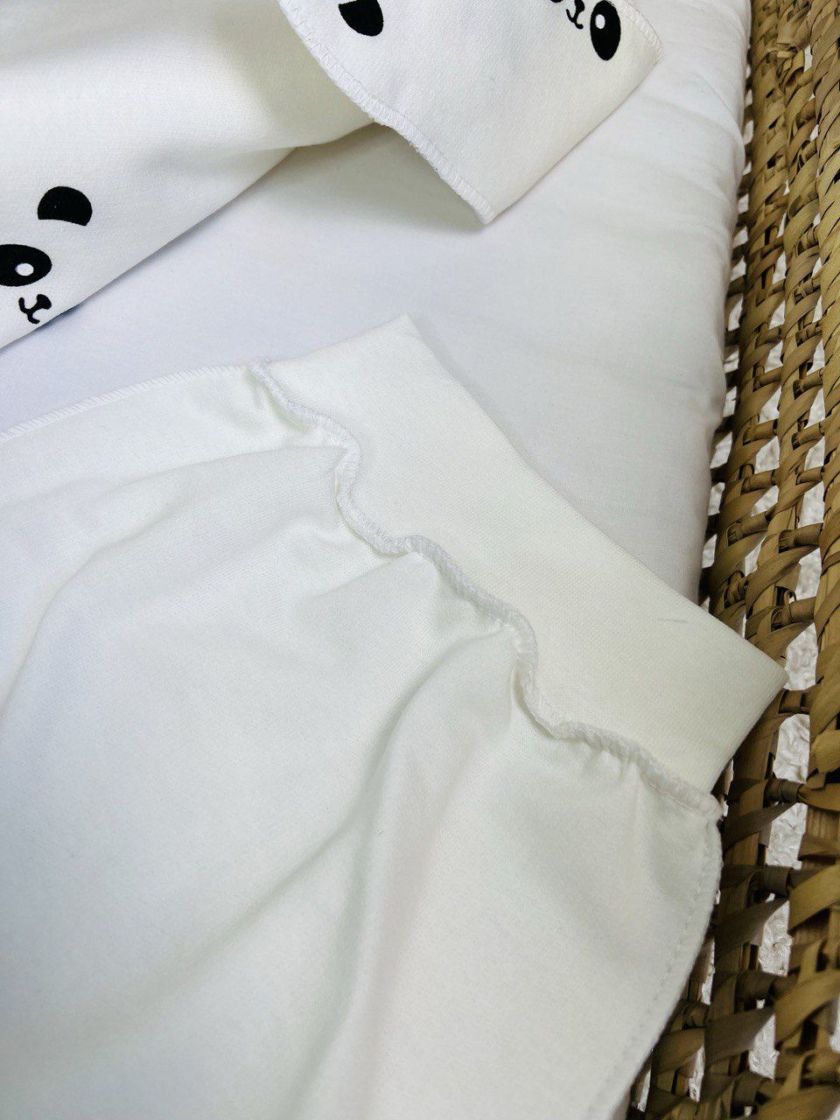 ❤ Комплект 3ка з боді, байка 56р. Принт - Панди контур (#58482180) ✓ Anna Konvert