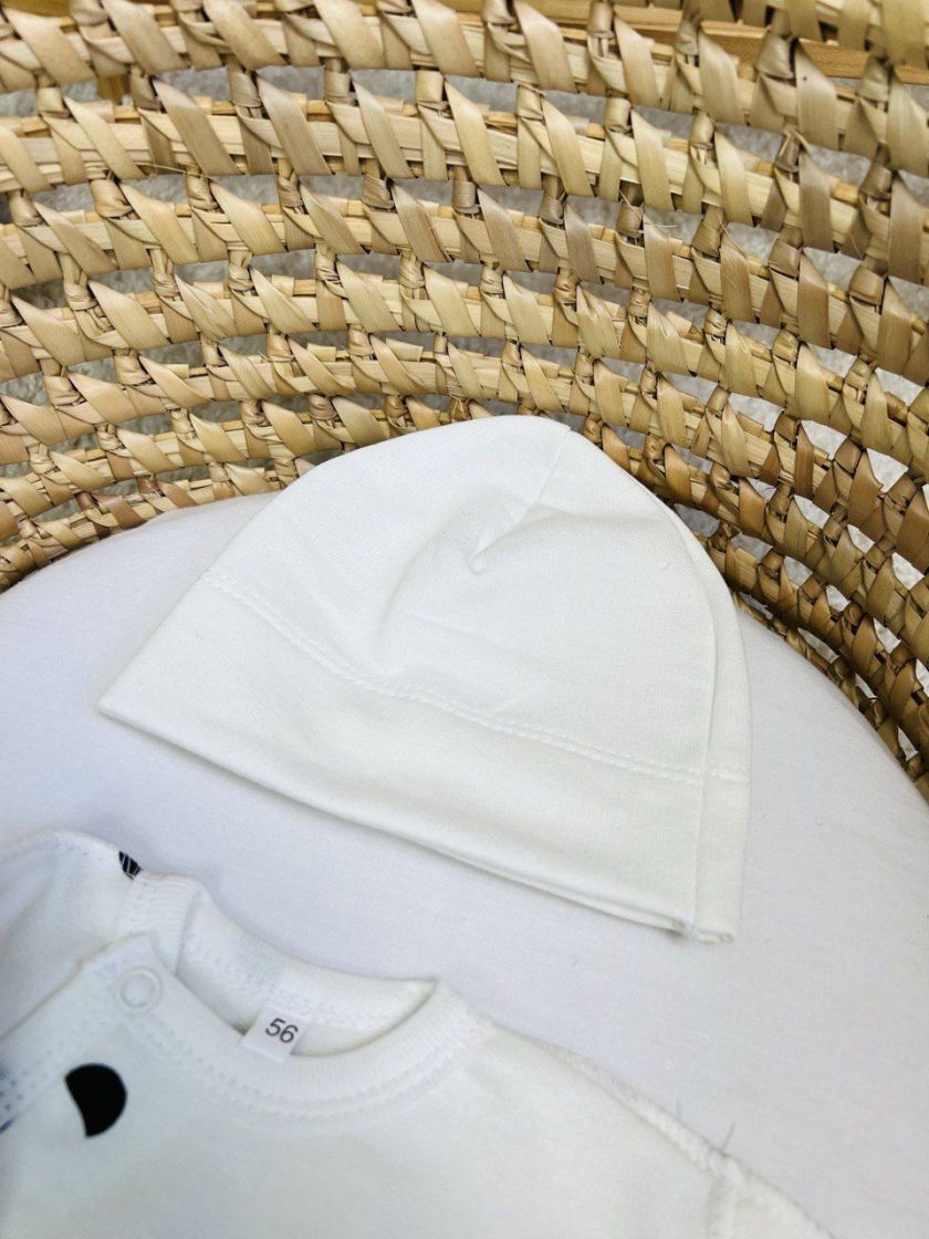 ❤ Комплект 3ка з боді, байка 56р. Принт - Панди контур (#58482180) ✓ Anna Konvert