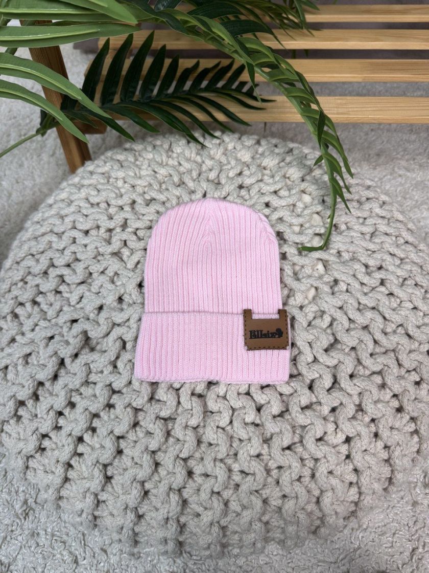 ❤ Шапка демісезонна. Колір - Рожевий. Розмір - 1-3 роки (#42695528) ✓ Anna Konvert