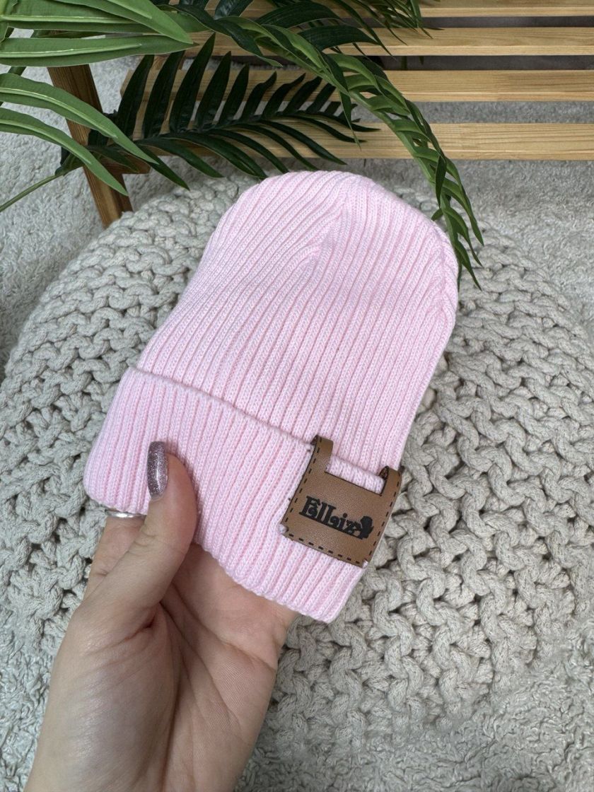 ❤ Шапка демісезонна. Колір - Рожевий. Розмір - 1-3 роки (#42695528) ✓ Anna Konvert