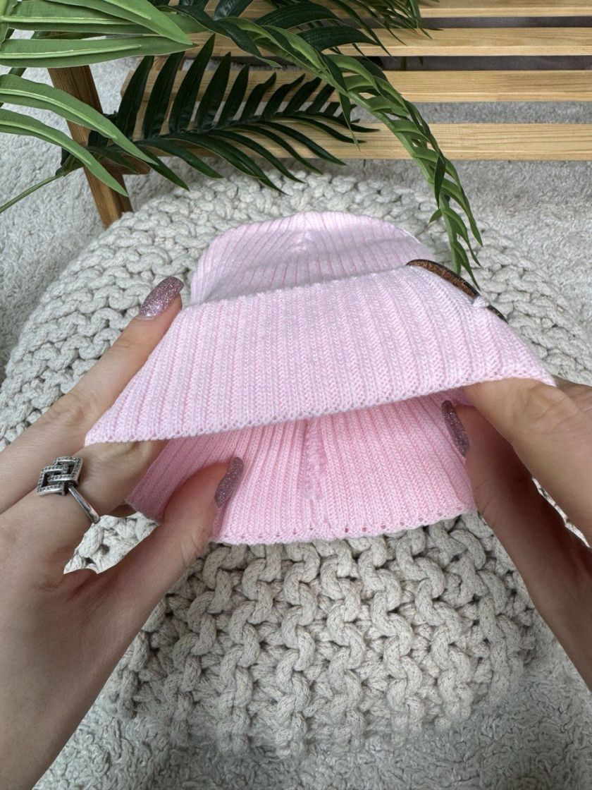 ❤ Шапка демісезонна. Колір - Рожевий. Розмір - 1-3 роки (#42695528) ✓ Anna Konvert