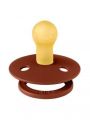 ❤ Соска пустушка BIBS Colour Latex Round (кругла). Колір - Rust. Розмір - 0-6 міс (#62090787) ✓ Anna Konvert