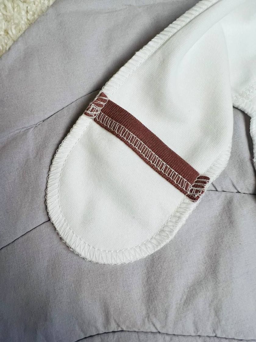 ❤ Комплект 3ка з сорочкою інтерлок "Кантик", 56см. Колір - Шоколадний (#62373114) ✓ Anna Konvert