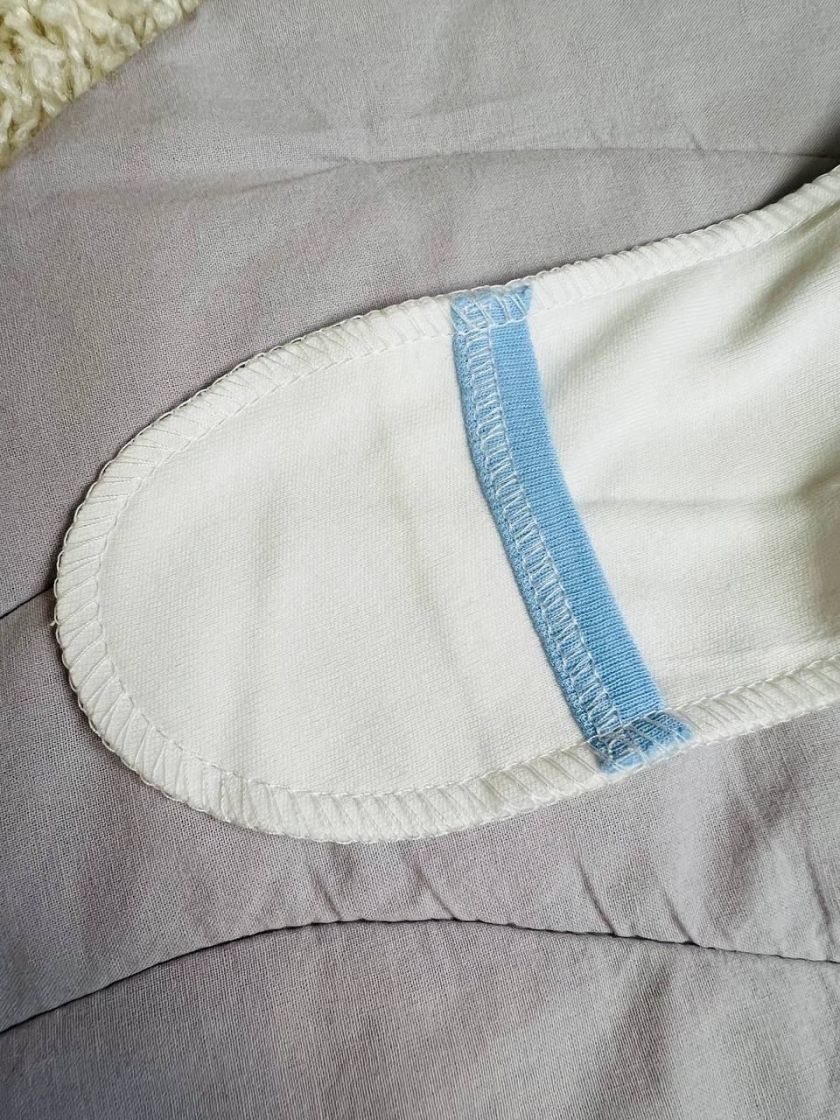 ❤ Комплект 3ка з боді Кантик. Колір - Блакитний. Розмір - 56см (#3188728) ✓ Anna Konvert