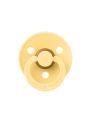 ❤ Соска пустушка BIBS Colour Latex Round (кругла). Колір - Pale Butter. Розмір - 0-6 міс (#60715387) ✓ Anna Konvert