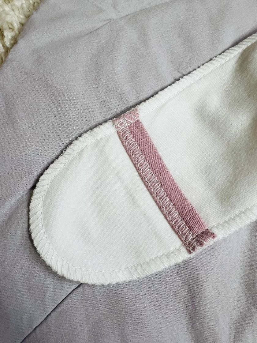 ❤ Чоловічок з шапочкою інтерлок Кантик. Колір - Пильно рожевий. Розмір - 56см (#52493043) ✓ Anna Konvert