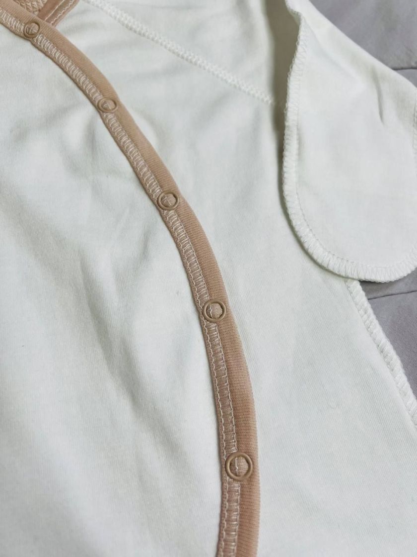 ❤ Чоловічок з шапочкою інтерлок Кантик. Колір - Пісочний. Розмір - 56см (#59688754) ✓ Anna Konvert