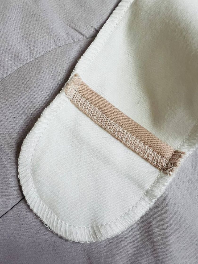 ❤ Чоловічок з шапочкою інтерлок Кантик. Колір - Пісочний. Розмір - 56см (#59688754) ✓ Anna Konvert