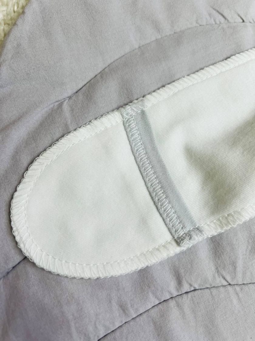 ❤ Чоловічок з шапочкою інтерлок Кантик. Колір - Сірий. Розмір - 56см (#78288084) ✓ Anna Konvert