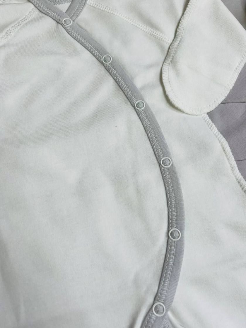 ❤ Чоловічок з шапочкою інтерлок Кантик. Колір - Сірий. Розмір - 56см (#78288084) ✓ Anna Konvert