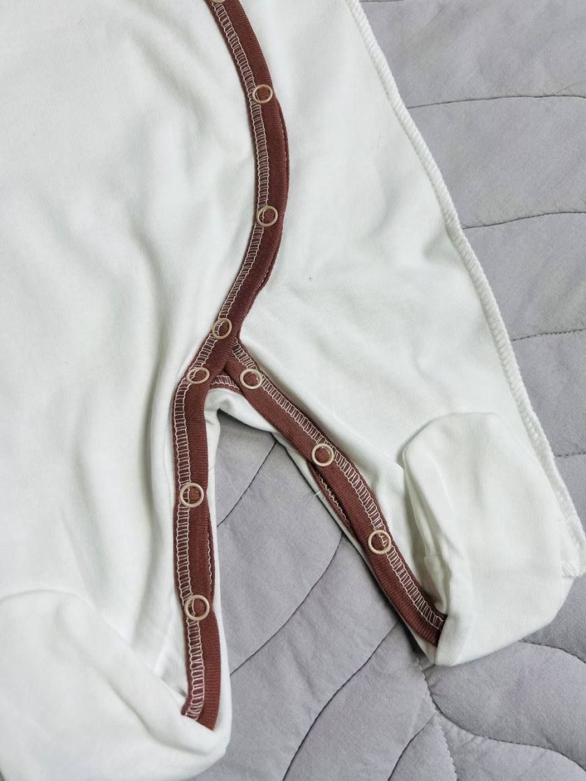 ❤ Чоловічок з шапочкою інтерлок Кантик. Колір - Шоколадний. Розмір - 56см (#7122124) ✓ Anna Konvert