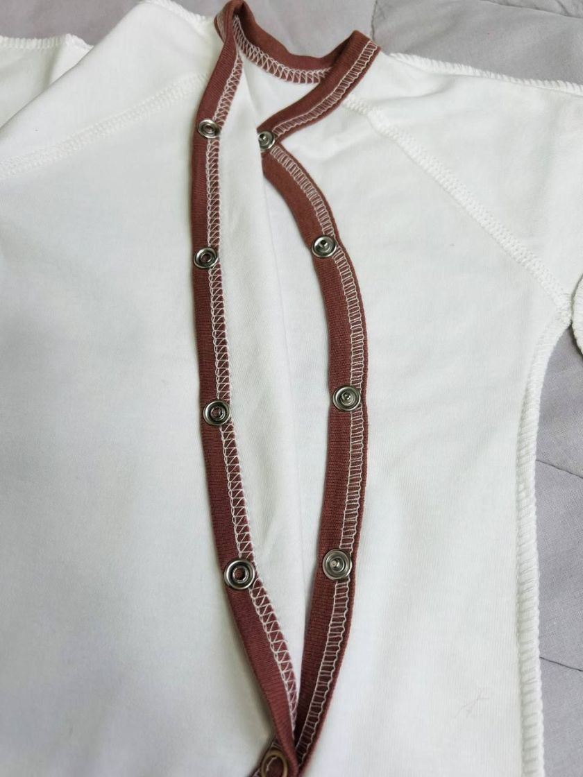 ❤ Чоловічок з шапочкою інтерлок Кантик. Колір - Шоколадний. Розмір - 56см (#7122124) ✓ Anna Konvert