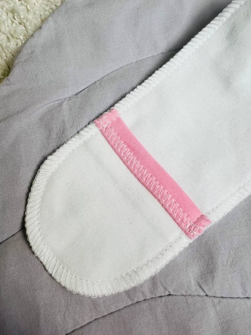 ❤ Чоловічок з шапочкою інтерлок Кантик. Колір - Рожевий. Розмір - 62см (#12403734) ✓ Anna Konvert