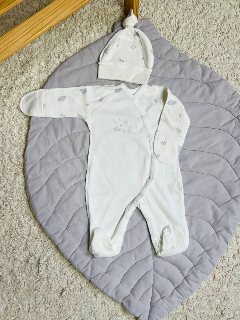 ❤ Чоловічок з шапочкою інтерлок Кантик. Колір - Листячко. Розмір - 56см (#37572008) ✓ Anna Konvert