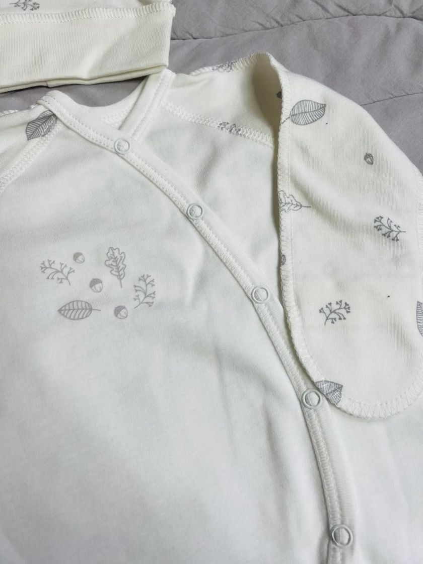 ❤ Чоловічок з шапочкою інтерлок Кантик. Колір - Листячко. Розмір - 56см (#37572008) ✓ Anna Konvert