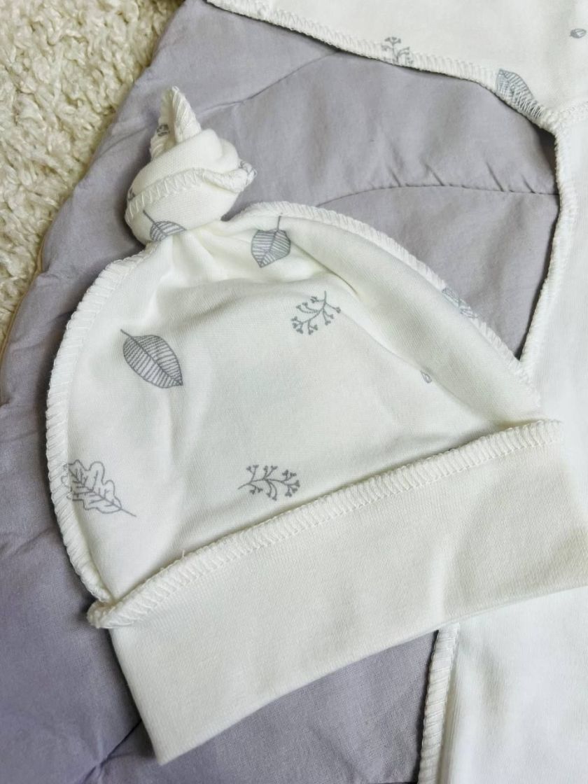 ❤ Чоловічок з шапочкою інтерлок Кантик. Колір - Листячко. Розмір - 56см (#37572008) ✓ Anna Konvert