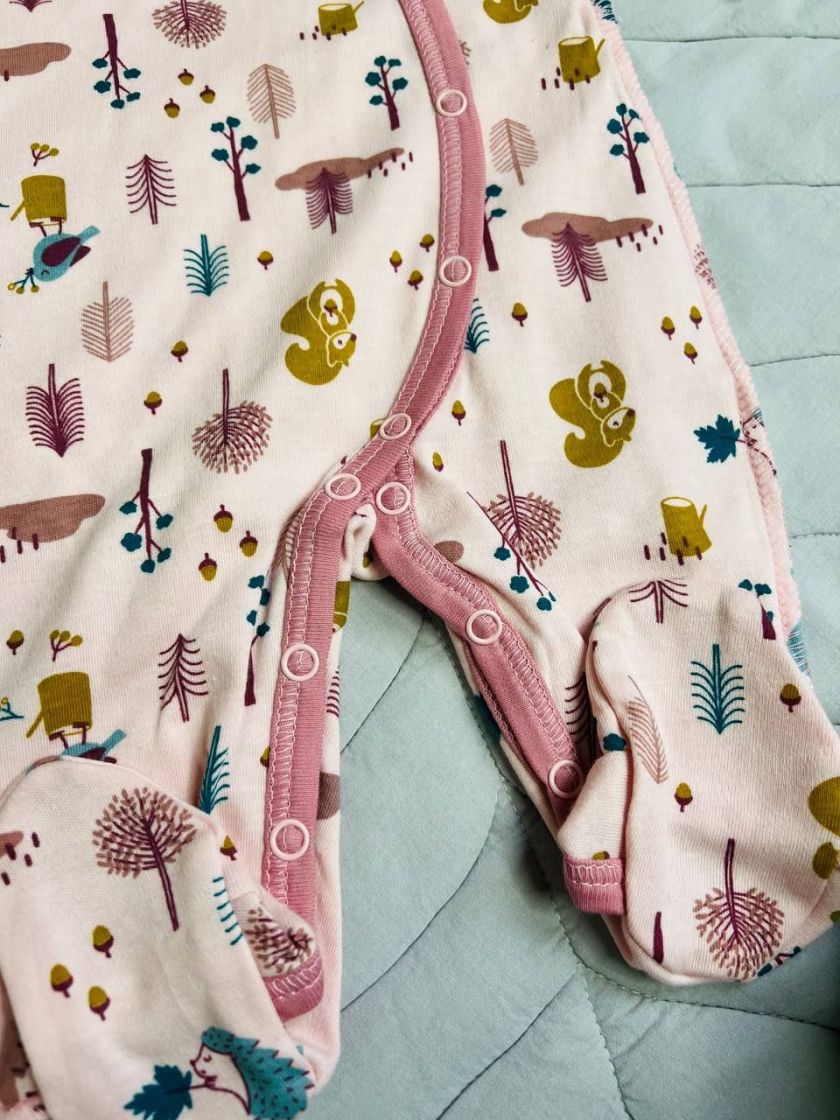 ❤ Чоловічок з шапочкою інтерлок Кантик. Колір - Ялинка рожева. Розмір - 56см (#18072105) ✓ Anna Konvert