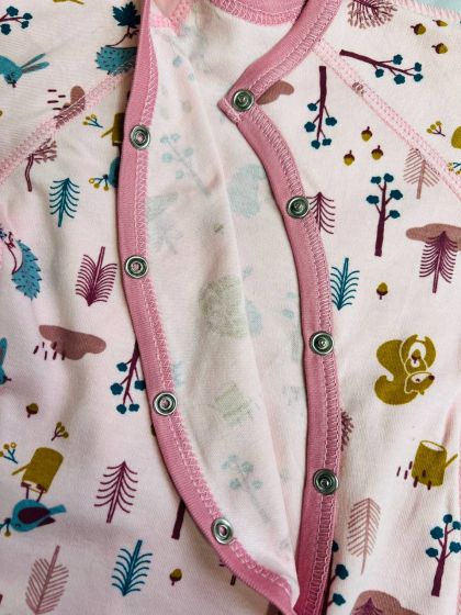 ❤ Чоловічок з шапочкою інтерлок Кантик. Колір - Ялинка рожева. Розмір - 56см (#18072105) ✓ Anna Konvert 2