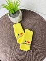 ❤ Шкарпетки Ilovedad, 3-6міс. Колір - Жовтий. Матеріал - Махра (#16404097) ✓ Anna Konvert