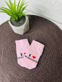 ❤ Шкарпетки Ilovedad, 3-6міс. Колір - Рожевий. Матеріал - Без утеплення (#29983560) ✓ Anna Konvert