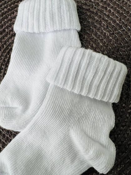 ❤ Шкарпетки без утеплення, 0-3міс. Колір - Білий (#77412119) ✓ Anna Konvert 2