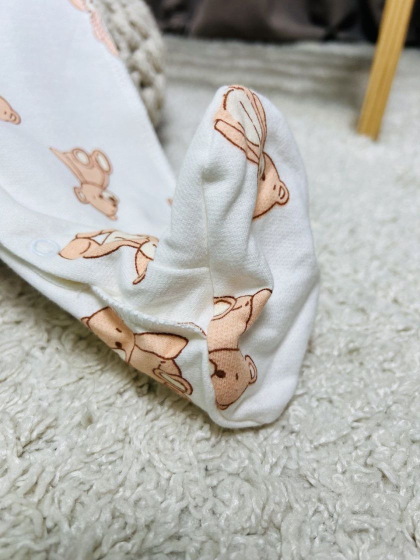 ❤ Чоловічок інтерлок 56-62см. Принт - Ведмедик тедді (#62733689) ✓ Anna Konvert