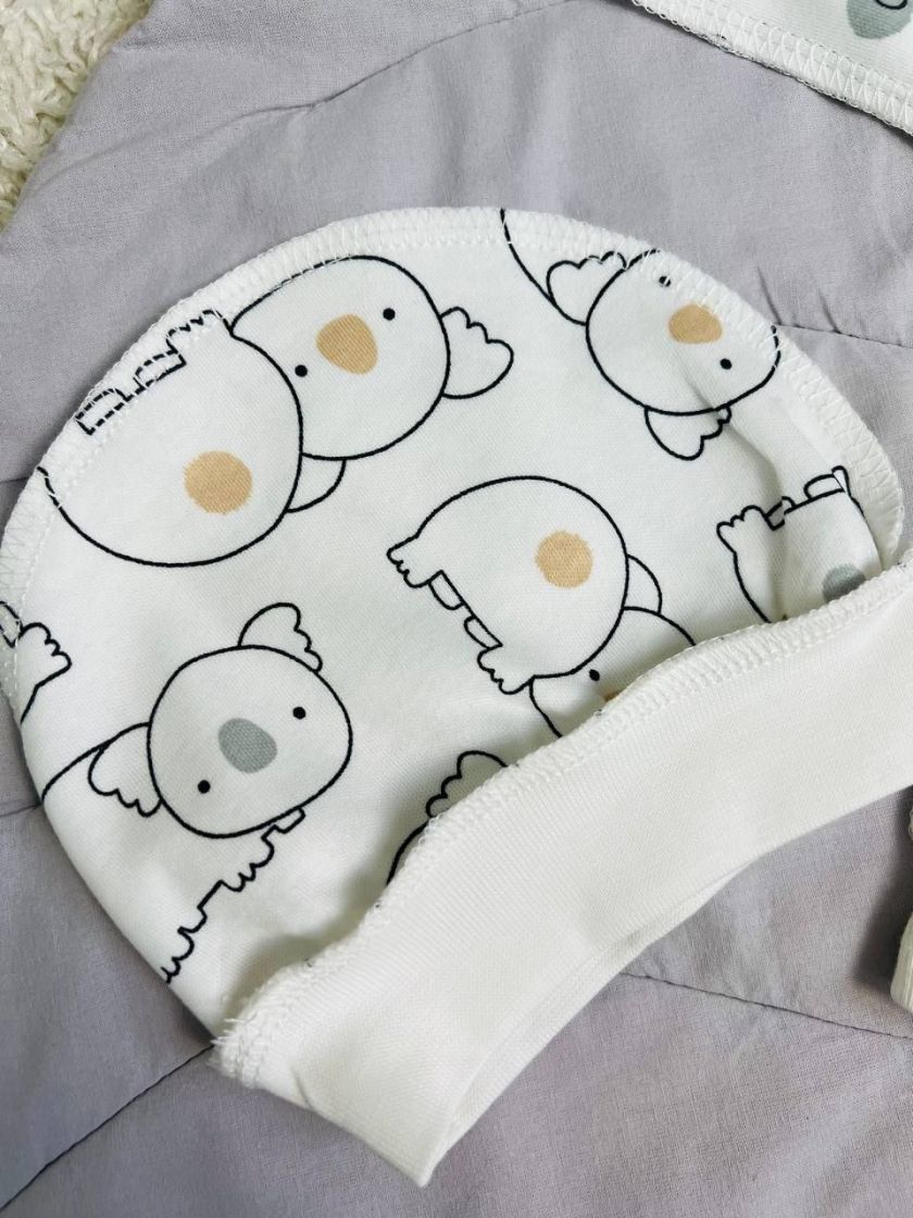 ❤ Комплект 3ка з сорочкою інтерлок Ромашка, 56-62см. Принт - Коала велика (#75070322) ✓ Anna Konvert