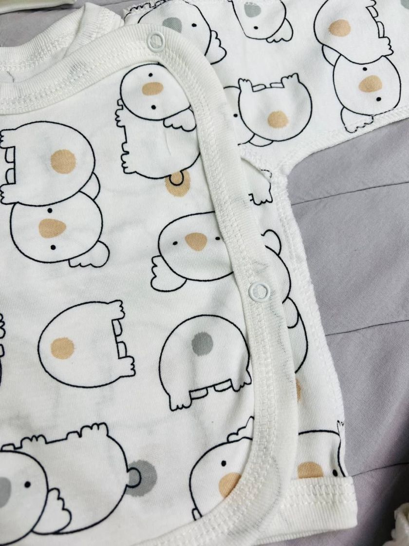 ❤ Комплект 3ка з сорочкою інтерлок Ромашка, 56-62см. Принт - Коала велика (#75070322) ✓ Anna Konvert