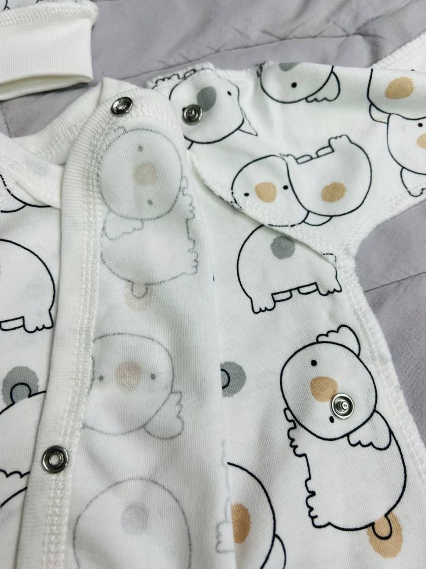 ❤ Комплект 3ка з сорочкою інтерлок Ромашка, 56-62см. Принт - Коала велика (#75070322) ✓ Anna Konvert