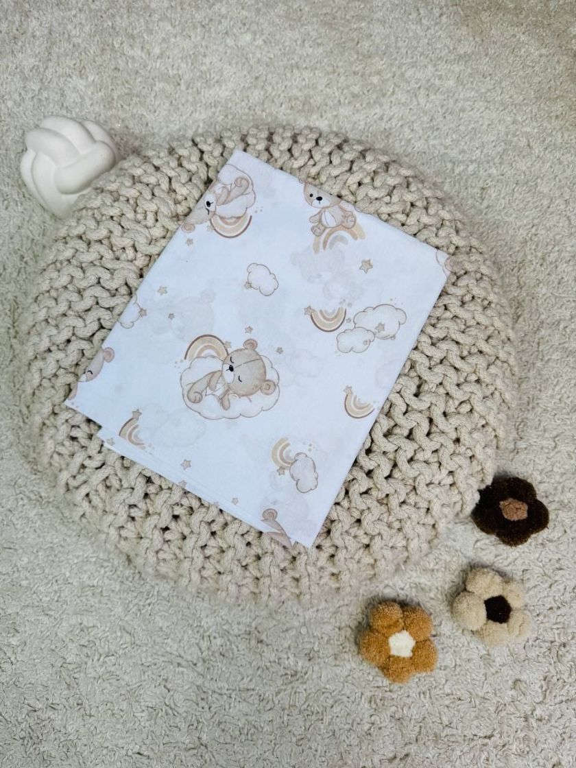 ❤ Пелюшки бавовняні. Принт - Ведмедикі сплячі, невзрачні (#97982549) ✓ Anna Konvert