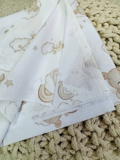 ❤ Пелюшки бавовняні. Принт - Ведмедикі сплячі, невзрачні (#97982549) ✓ Anna Konvert 2