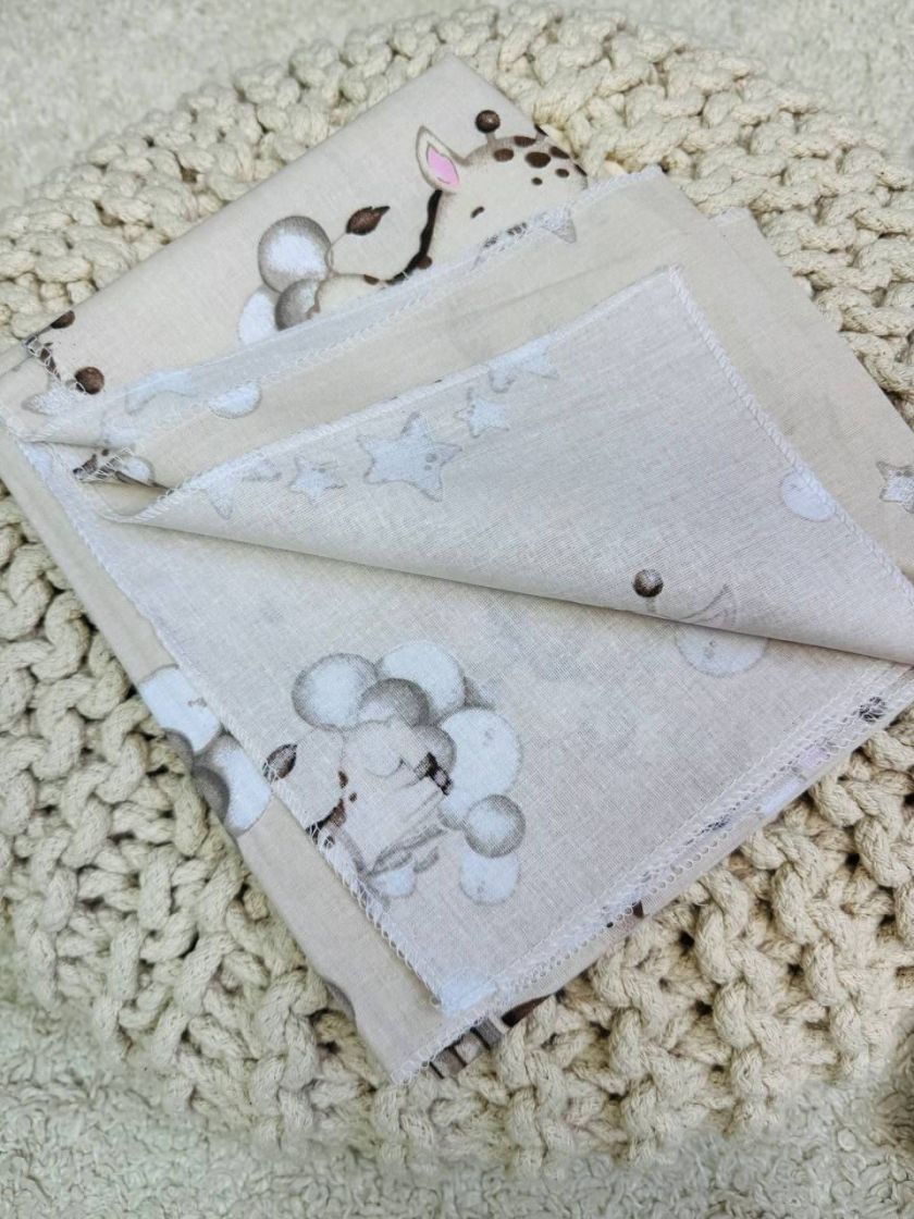 ❤ Пелюшки бавовняні. Принт - Жираф на бежевому (#55903414) ✓ Anna Konvert