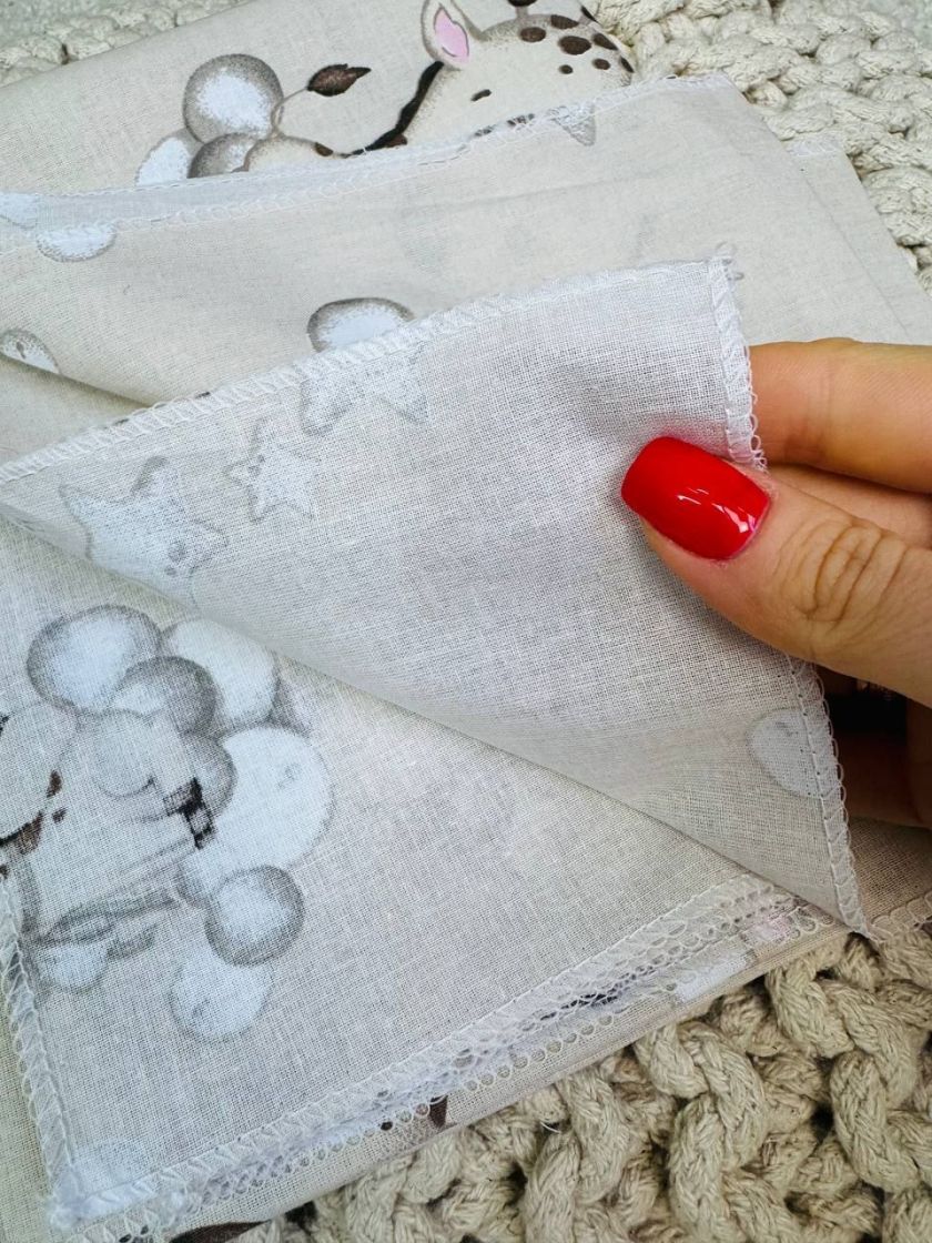 ❤ Пелюшки бавовняні. Принт - Жираф на бежевому (#55903414) ✓ Anna Konvert