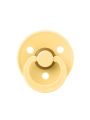 ❤ Соска пустушка BIBS Colour Latex Round (кругла). Колір - Pale Butter. Розмір - 6-18 міс (#60209008) ✓ Anna Konvert