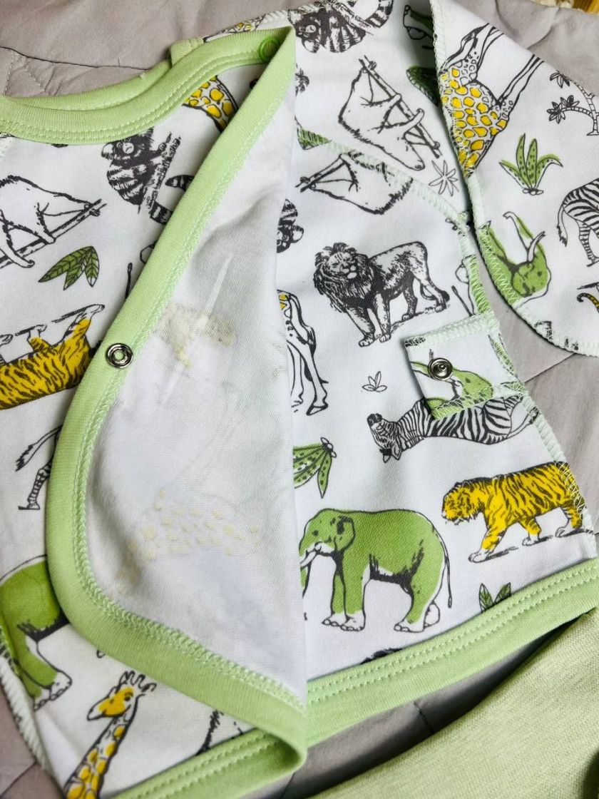 ❤ Комплект 3ка з сорочкою інтерлок 56см. Принт - Африка (#3556864) ✓ Anna Konvert