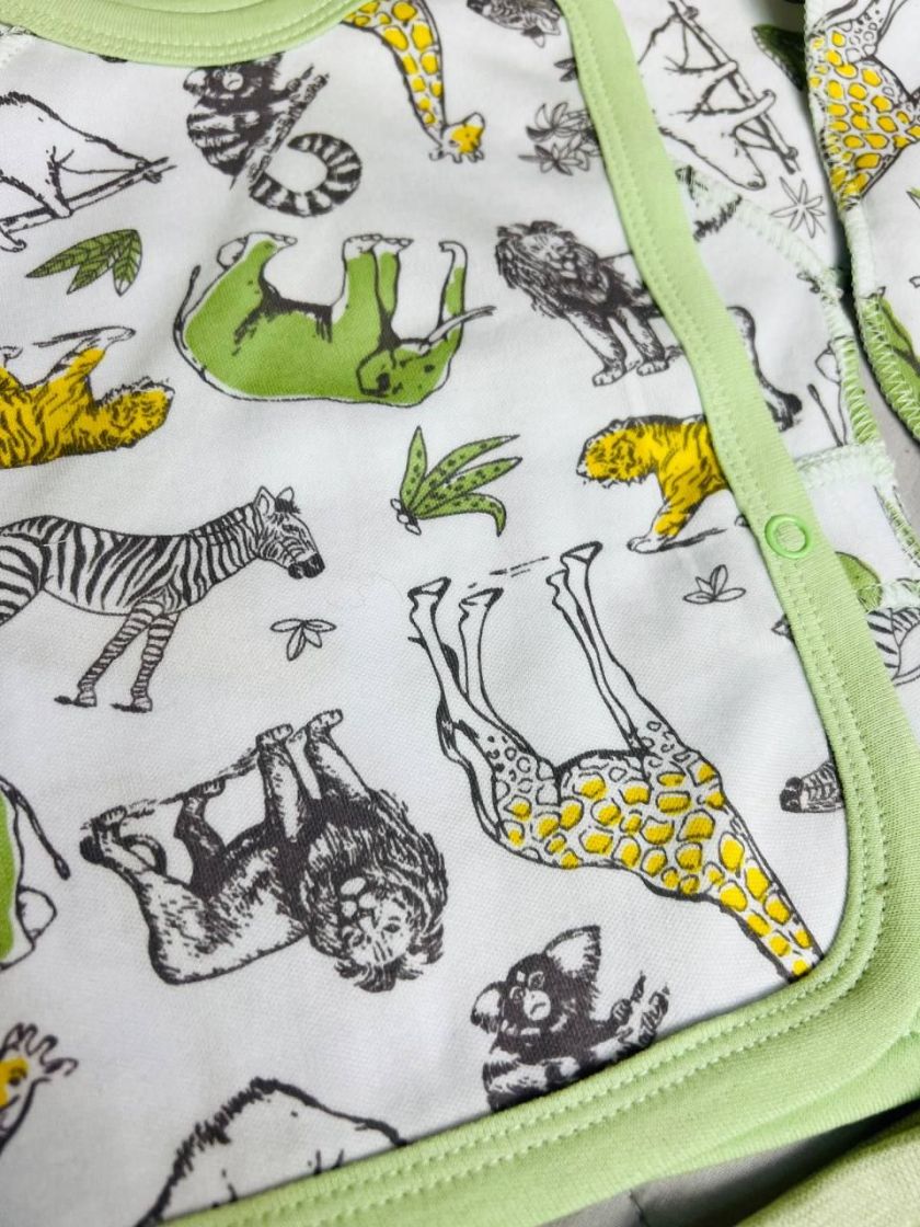 ❤ Комплект 3ка з сорочкою інтерлок 56см. Принт - Африка (#3556864) ✓ Anna Konvert