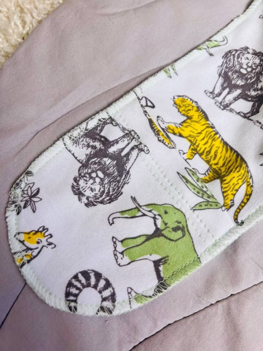 ❤ Комплект 3ка з сорочкою інтерлок 56см. Принт - Африка (#3556864) ✓ Anna Konvert