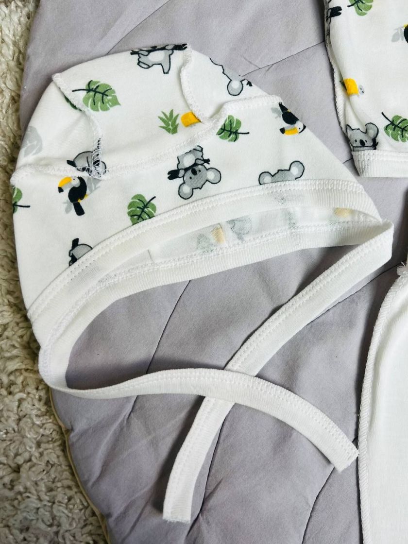 ❤ Комплект 3ка з сорочкою інтерлок 56см. Принт - Коала, черепаха малі (#62929108) ✓ Anna Konvert
