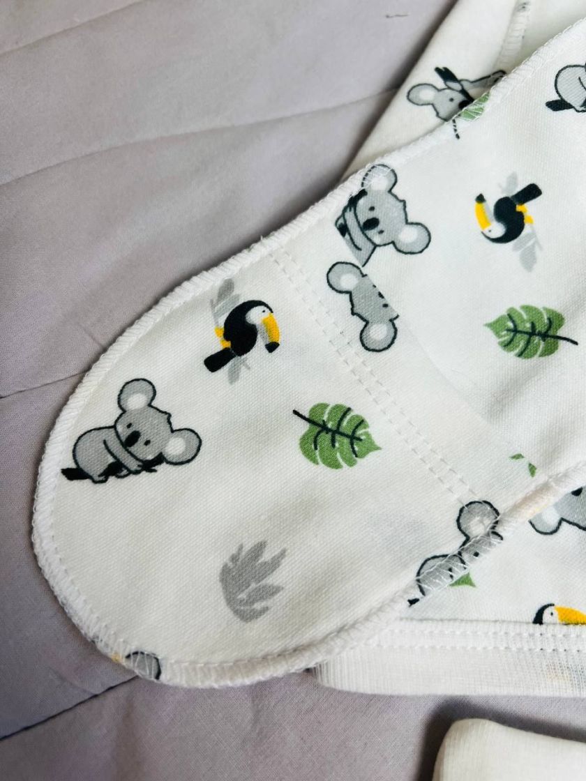 ❤ Комплект 3ка з сорочкою інтерлок 56см. Принт - Коала, черепаха малі (#62929108) ✓ Anna Konvert