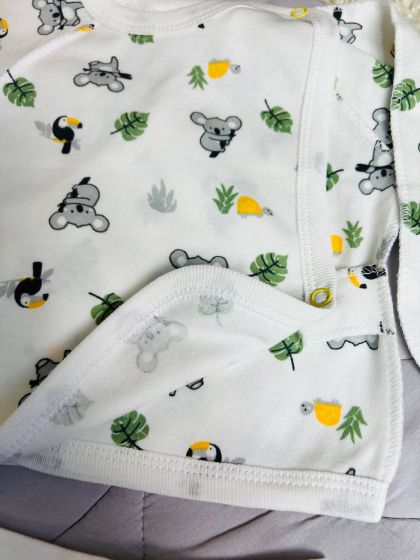 ❤ Комплект 3ка з сорочкою інтерлок 56см. Принт - Коала, черепаха малі (#62929108) ✓ Anna Konvert 2