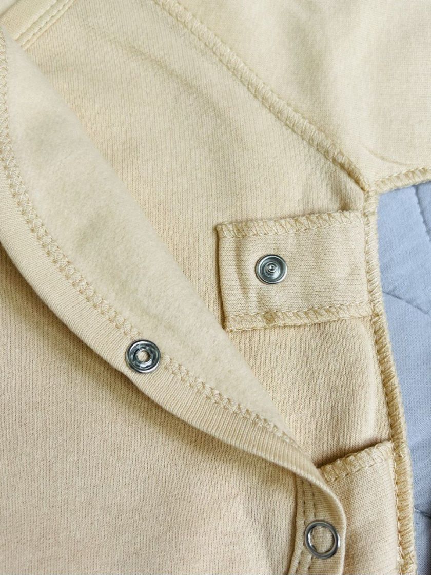 ❤ Комплект 3ка з сорочкою, байка 56-62см. Принт - Пісочний однотон (#15909531) ✓ Anna Konvert