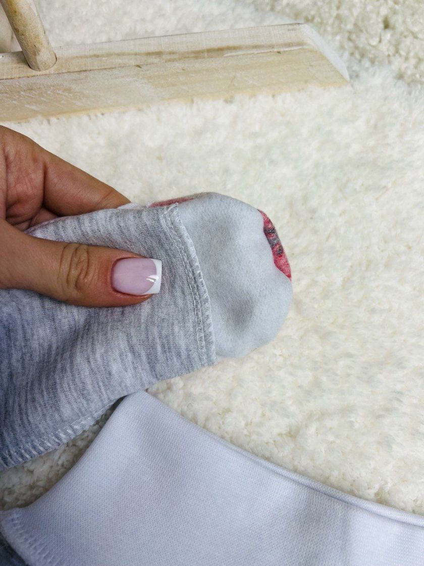 ❤ Комплект 3ка з сорочкою байка, БО. Принт - Олені червоні новорічні. Розмір - 62см (#59548433) ✓ Anna Konvert