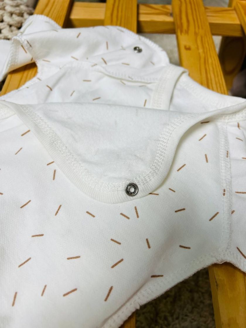 ❤ Комплект 3ка з сорочкою байка, Ромашка. Колір - Цяточки. Розмір - 56-62 (#17157845) ✓ Anna Konvert