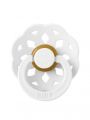 ❤ Соска пустушка BIBS Pacifier Boheme Latex Size 1, 0-6 міс. Колір - White (#210211) ✓ Anna Konvert