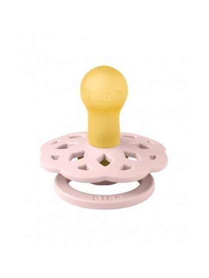 ❤ Соска пустушка BIBS Pacifier Boheme Latex Size 1, 0-6 міс. Колір - Blossom (#210277) ✓ Anna Konvert 2