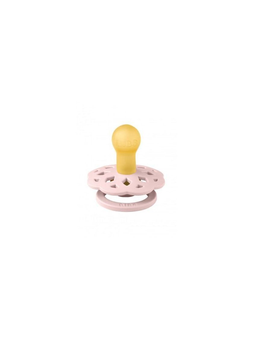 ❤ Соска пустушка BIBS Pacifier Boheme Latex Size 1, 0-6 міс. Колір - Blossom (#210277) ✓ Anna Konvert