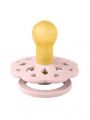 ❤ Соска пустушка BIBS Pacifier Boheme Latex Size 1, 0-6 міс. Колір - Blossom (#210277) ✓ Anna Konvert
